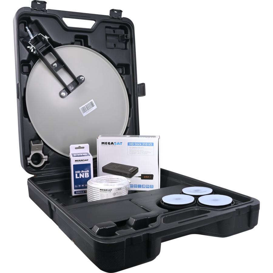Artikelbild 1 des Artikels “Sat-Anlage Megasat Campingkoffer HD “